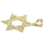 10K Yellow Gold Star SOD_007 - WORLDSTARBLING
