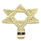 10K Yellow Gold Star SOD_007 - WORLDSTARBLING