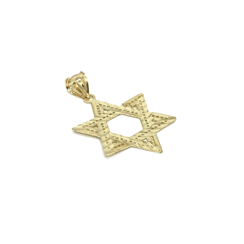 10K Yellow Gold Star SOD_007 - WORLDSTARBLING