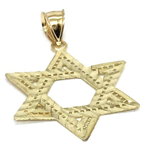 10K Yellow Gold Star SOD_007 - WORLDSTARBLING