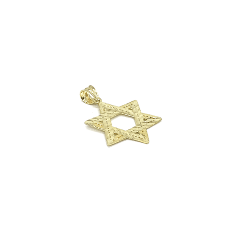 10K Yellow Gold Star SOD_008 - WORLDSTARBLING