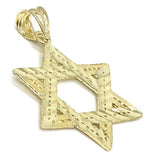 10K Yellow Gold Star SOD_008 - WORLDSTARBLING