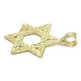 10K Yellow Gold Star SOD_008 - WORLDSTARBLING