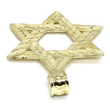 10K Yellow Gold Star SOD_008 - WORLDSTARBLING