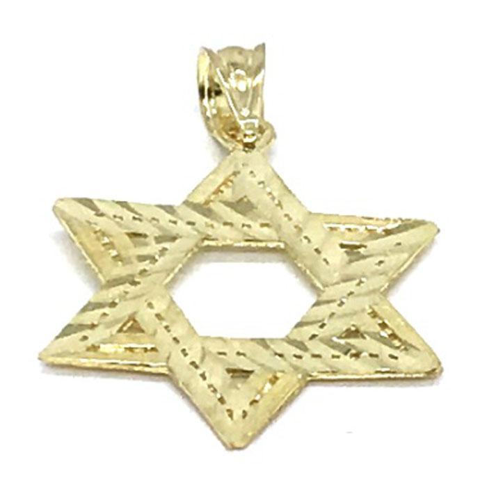 10K Yellow Gold Star SOD_008 - WORLDSTARBLING