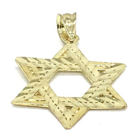 10K Yellow Gold Star SOD_008 - WORLDSTARBLING