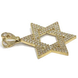 10K Yellow Gold Star SOD_009 - WORLDSTARBLING