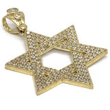 10K Yellow Gold Star SOD_009 - WORLDSTARBLING