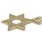 10K Yellow Gold Star SOD_009 - WORLDSTARBLING