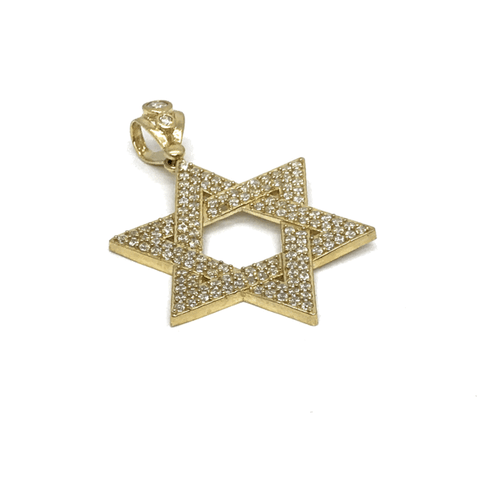 10K Yellow Gold Star SOD_009 - WORLDSTARBLING