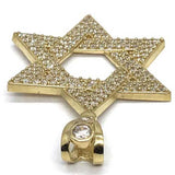 10K Yellow Gold Star SOD_009 - WORLDSTARBLING