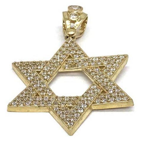 10K Yellow Gold Star SOD_009 - WORLDSTARBLING