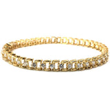 10K Yellow Gold 6MM Bracelet Tennis WBG-017 - WORLDSTARBLING