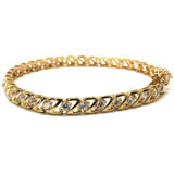 10K Yellow Gold 5.6M Tennis Bracelet Z CZ WBG-018 - WORLDSTARBLING