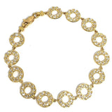 10K Yellow Gold 10KM  Bracelet WBG-026 - WORLDSTARBLING