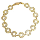 Bracelet en or jaune 10K 10KM WBG-026