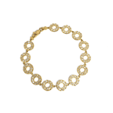 10K Yellow Gold 10KM  Bracelet WBG-026 - WORLDSTARBLING
