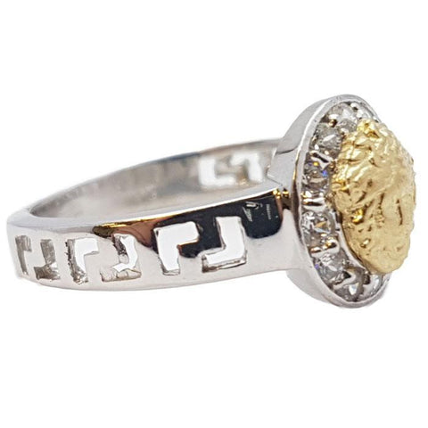 10K VERSATCHI ring in gold WRG-069 - WORLDSTARBLING