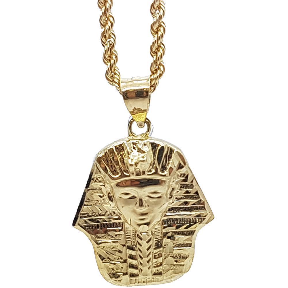 Rope Chain 2.5MM 10K With Ahmose en OR 10K MNG-158 - WORLDSTARBLING