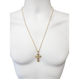 Rope Chain 2.5MM With Cross NSA-014 - WORLDSTARBLING