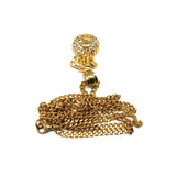 24in 3mm Curb Chain With Money Bag Pendant STL_011 - WORLDSTARBLING