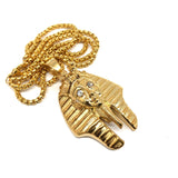 24in 3mm Rolo Chain With Pharaoh Pendant M STL_005 - WORLDSTARBLING