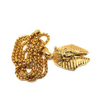 24in 3mm Rolo Chain With Pharaoh Pendant S STL_009 - WORLDSTARBLING