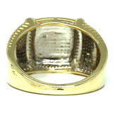 10K Yellow Gold  0.56CT Diamond Medusa Ring DRG-007 - WORLDSTARBLING