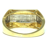 10K Yellow Gold 0.25 CT Diamond Ring DRG-009 - WORLDSTARBLING