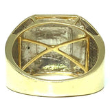 10K Yellow Gold 0.44CT Diamond Ring DRG-010 - WORLDSTARBLING