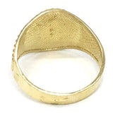 10K Yellow Gold Franc Mason Ring FMR_004 - WORLDSTARBLING