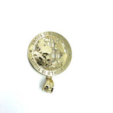 10K Yellow Gold The Wolrd Is Yours Globe Pendant S MPG-370 - WORLDSTARBLING