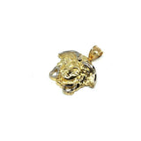 10K Yellow Gold Medusa Men's Pendant S MPG-405 - WORLDSTARBLING