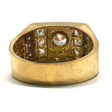 Buy Yellow Gold Cubic Zirconia Ring