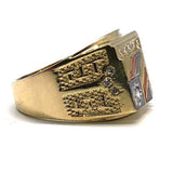 10k Gold Cubic Zirconia Ring