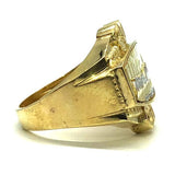 The Last Supper gold Ring