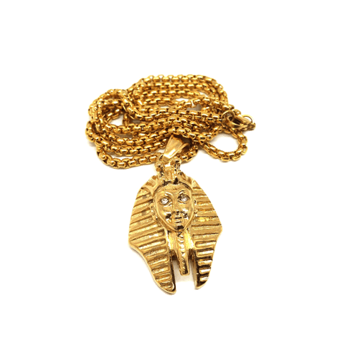 24in 3mm Rolo Chain With Pharaoh Pendant S STL_009 - WORLDSTARBLING